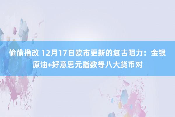 偷偷撸改 12月17日欧市更新的复古阻力：金银原油+好意思元指数等八大货币对