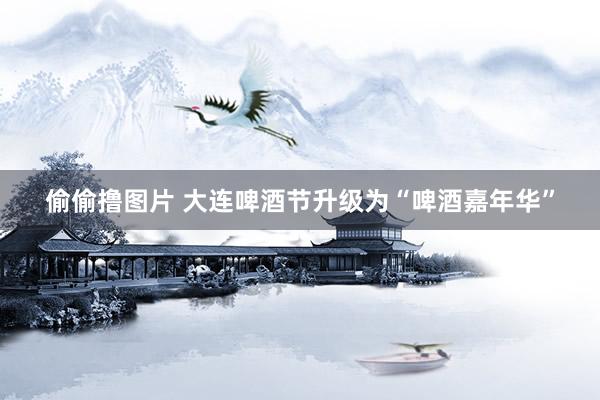 偷偷撸图片 大连啤酒节升级为“啤酒嘉年华”
