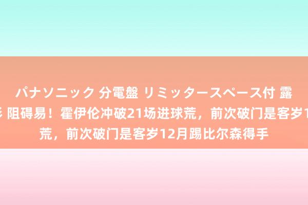 パナソニック 分電盤 リミッタースペース付 露出・半埋込両用形 阻碍易！霍伊伦冲破21场进球荒，前次破门是客岁12月踢比尔森得手