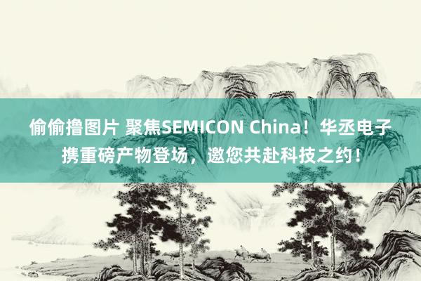 偷偷撸图片 聚焦SEMICON China！华丞电子携重磅产物登场，邀您共赴科技之约！