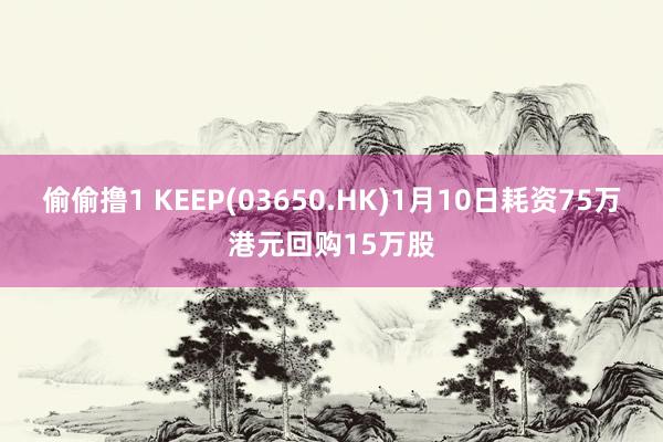 偷偷撸1 KEEP(03650.HK)1月10日耗资75万港元回购15万股
