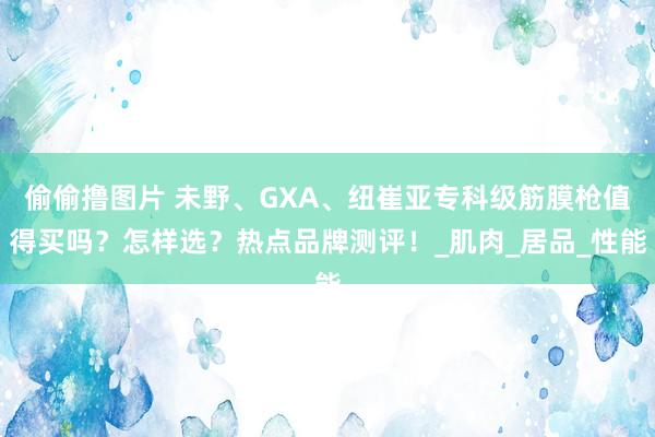 偷偷撸图片 未野、GXA、纽崔亚专科级筋膜枪值得买吗？怎样选？热点品牌测评！_肌肉_居品_性能