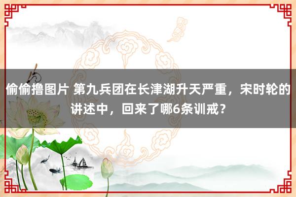 偷偷撸图片 第九兵团在长津湖升天严重，宋时轮的讲述中，回来了哪6条训戒？