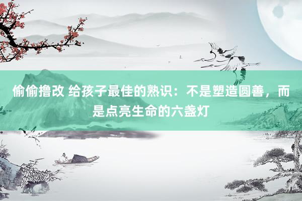 偷偷撸改 给孩子最佳的熟识：不是塑造圆善，而是点亮生命的六盏灯